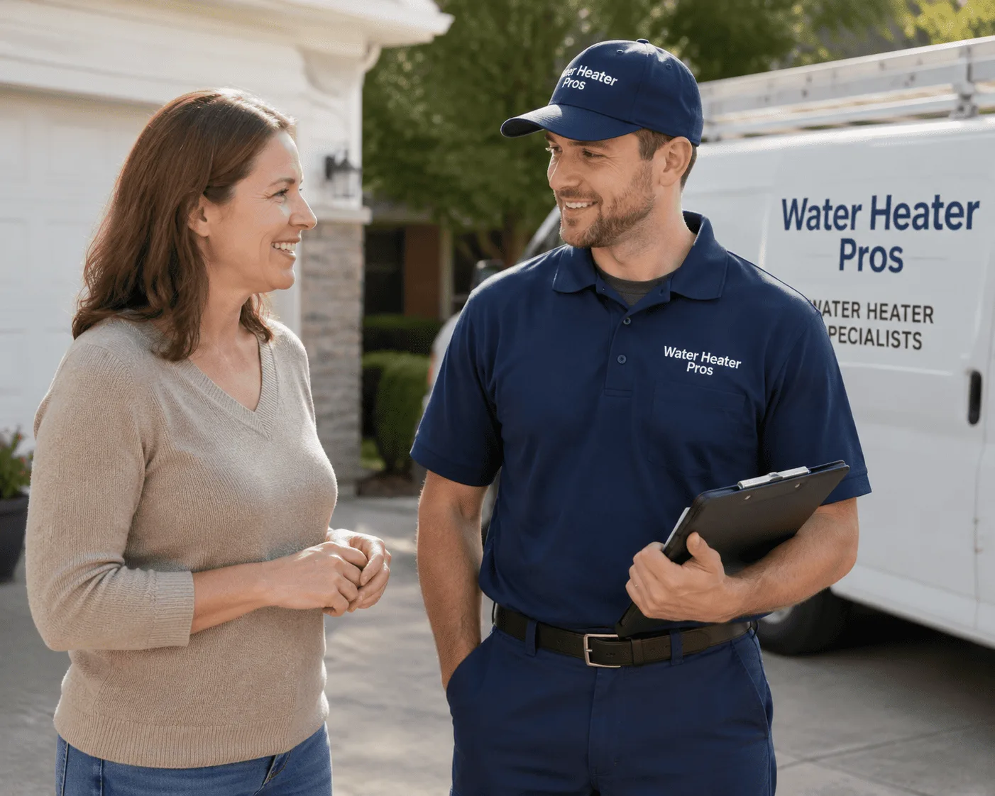 Water Heater Repair Help for Ebony, VA