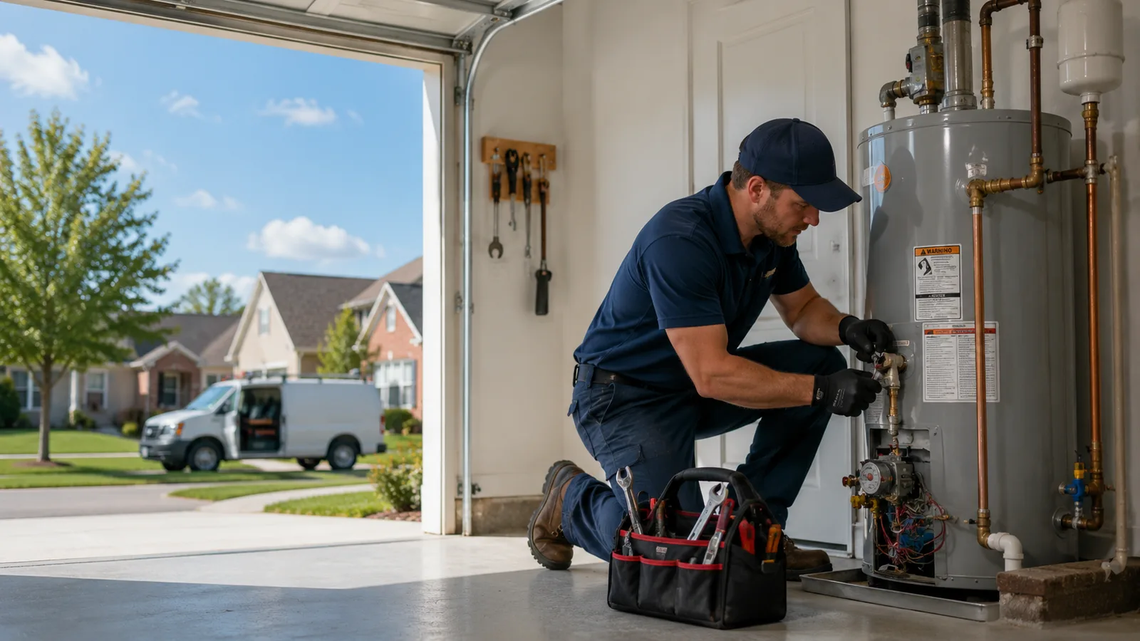 Trusted Water Heater Repair Professionals in Ebony, VA